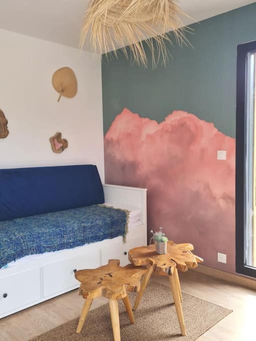 Superbe Studio A 8Mn En Voiture De La Plage Linxe Dış mekan fotoğraf